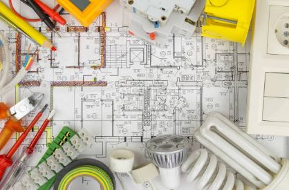Projeto elétrico e painéis de distribuição